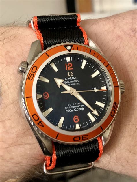 omega seamaster planet ocean nato|omega seamaster planet ocean reviews.